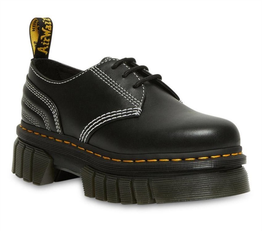 Dr.martens Norge Audrick Sko Sort Nappa Lux