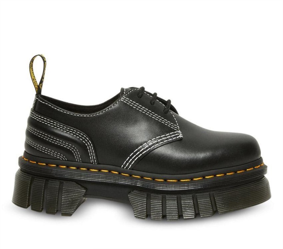 Dr.martens Norge Audrick Sko Sort Nappa Lux