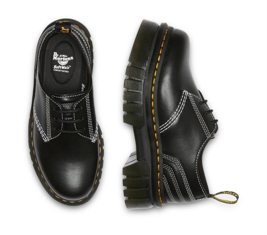 Dr.martens Norge Audrick Sko Sort Nappa Lux