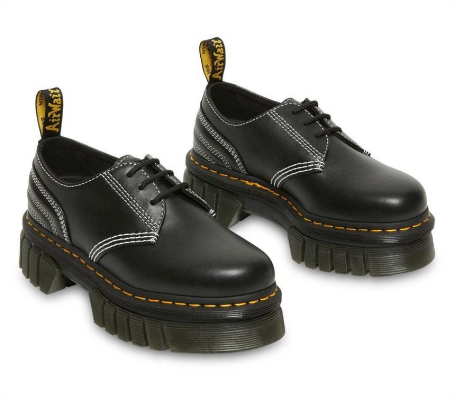 Dr.martens Norge Audrick Sko Sort Nappa Lux