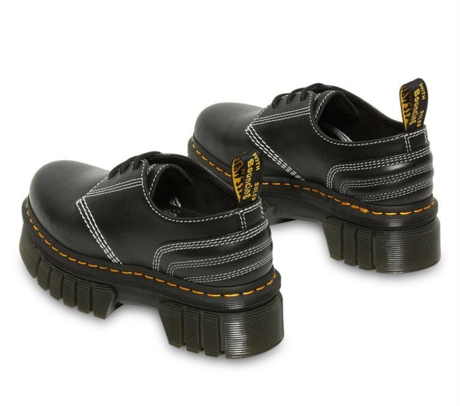 Dr.martens Norge Audrick Sko Sort Nappa Lux