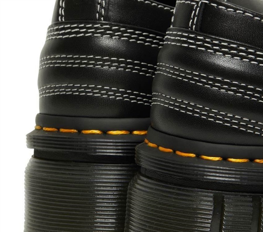 Dr.martens Norge Audrick Sko Sort Nappa Lux