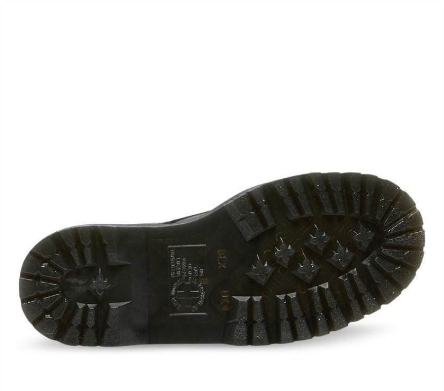 Dr.martens Norge Jadon Nubuck Plattformstøvler I Skinn Svart