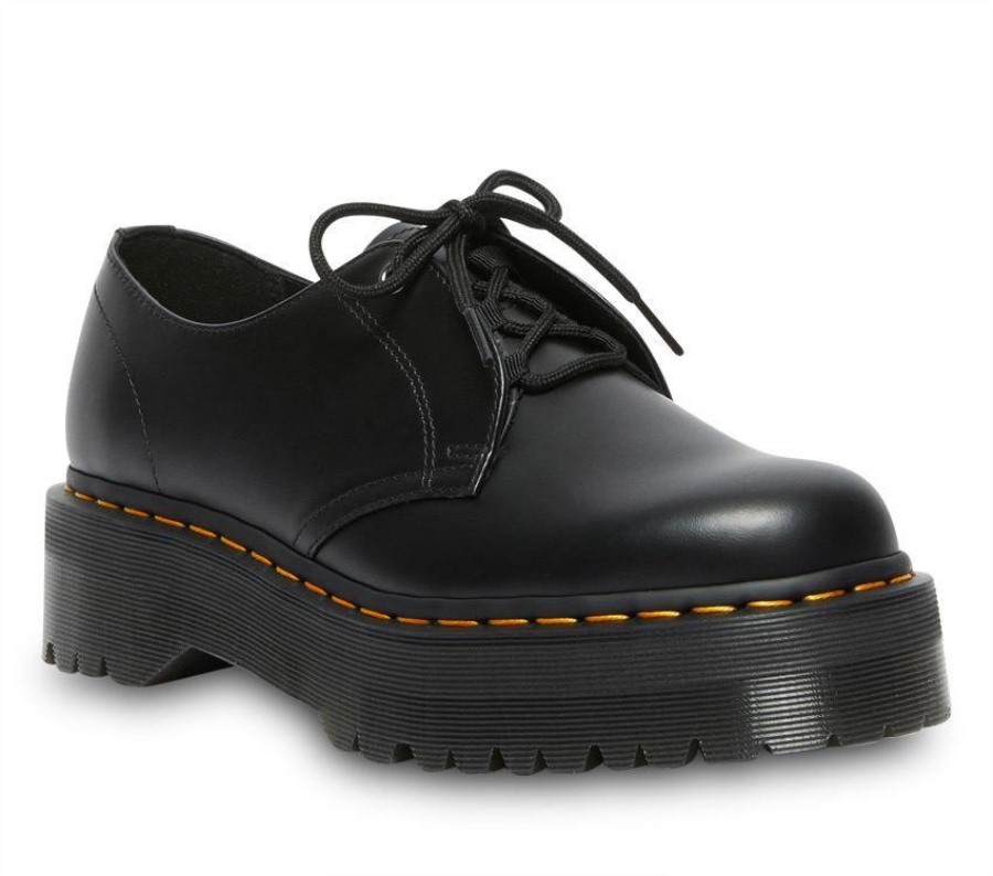 Dr.martens Norge Jarrick Lo Glatt Sort Glatt