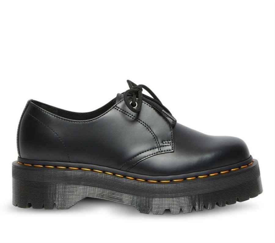 Dr.martens Norge Jarrick Lo Glatt Sort Glatt