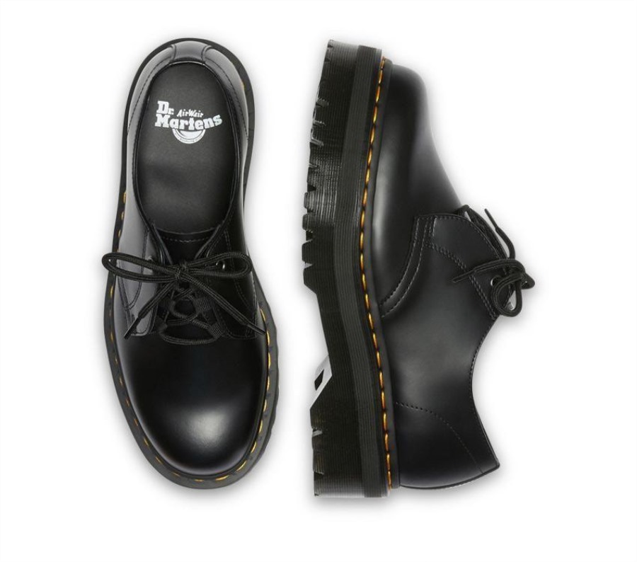 Dr.martens Norge Jarrick Lo Glatt Sort Glatt
