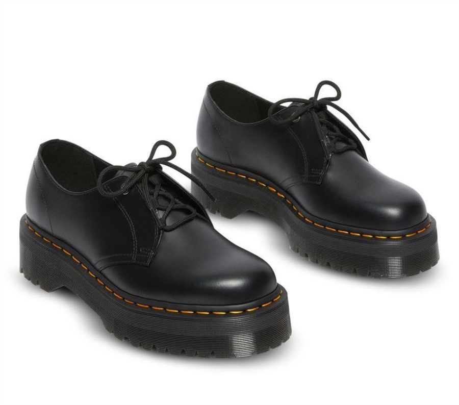 Dr.martens Norge Jarrick Lo Glatt Sort Glatt