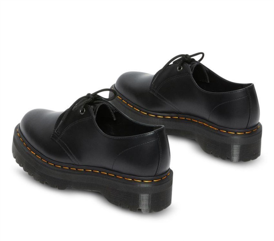 Dr.martens Norge Jarrick Lo Glatt Sort Glatt