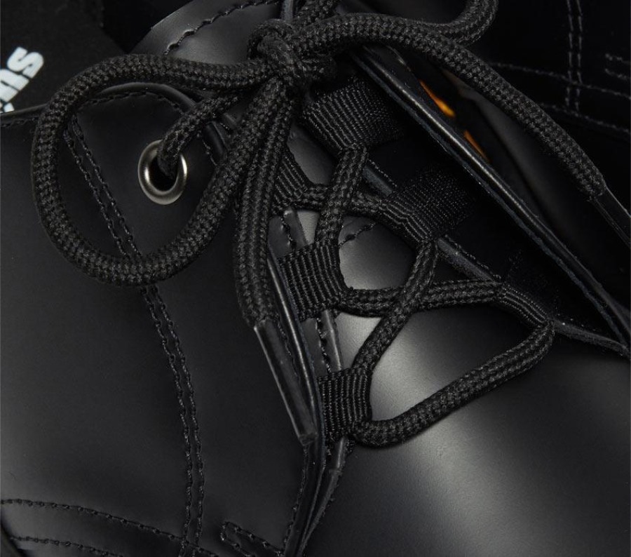 Dr.martens Norge Jarrick Lo Glatt Sort Glatt