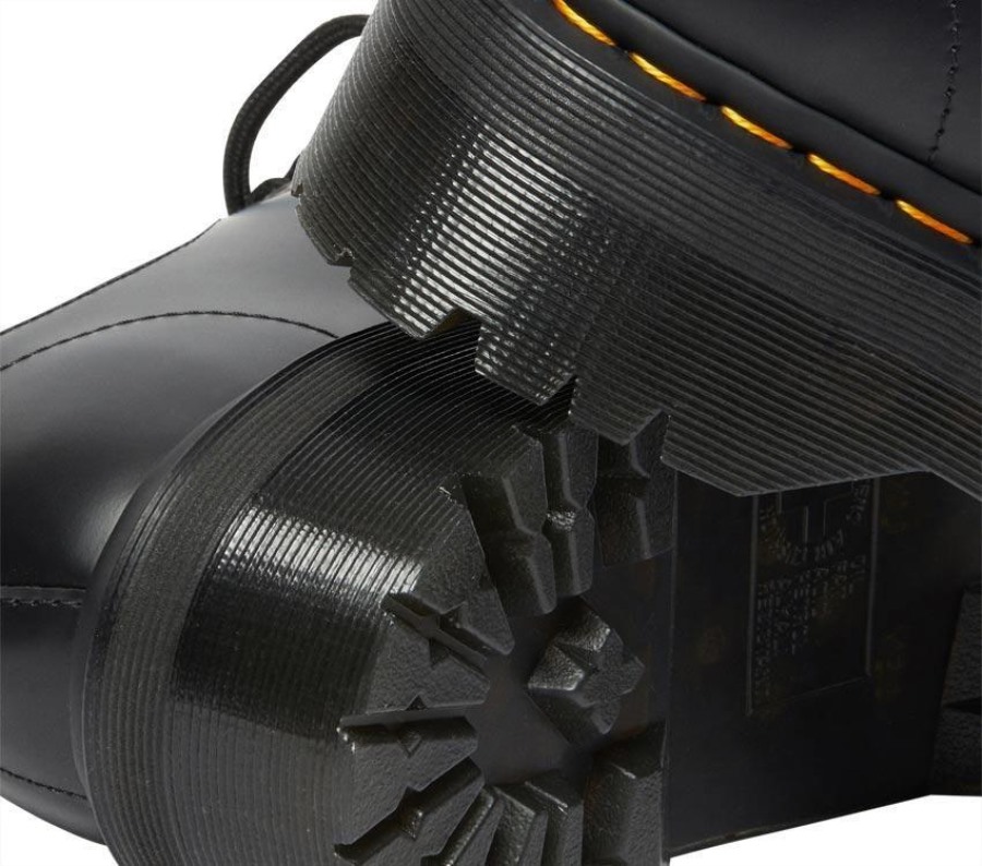 Dr.martens Norge Jarrick Lo Glatt Sort Glatt