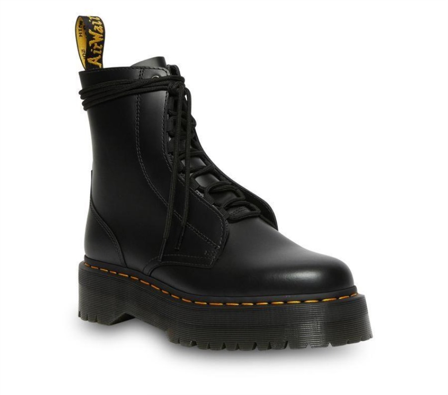 Dr.martens Norge Jarrick Glatt Sort Glatt