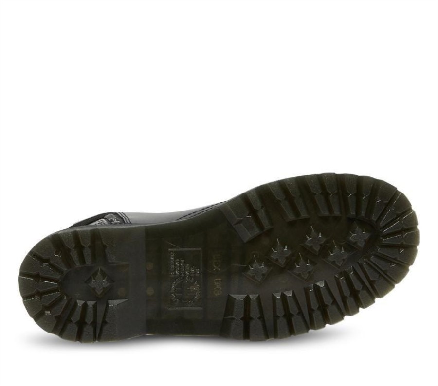 Dr.martens Norge Jarrick Glatt Sort Glatt