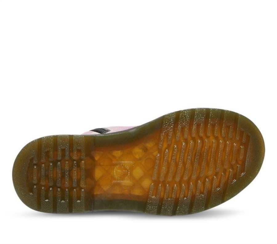 Dr.martens Norge Juniors 1460 Pascal Tie Dye Rosa Tie Dye K