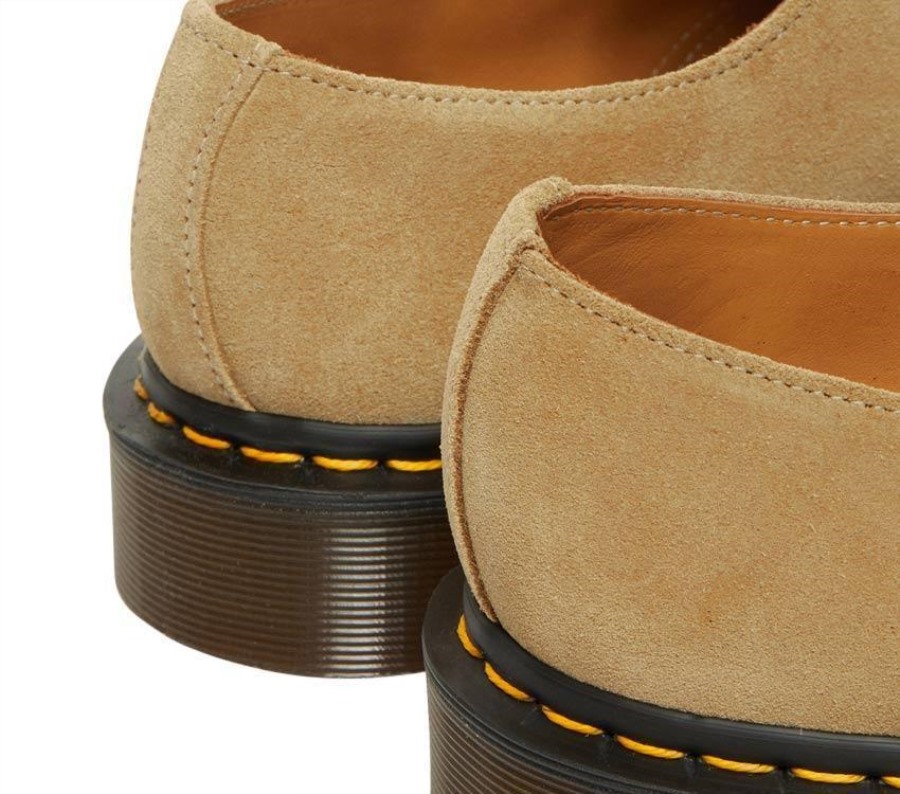 Dr.martens Norge Laget I England 1461 Nubuck Mandel Beige