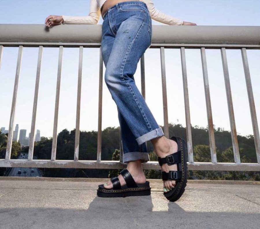 Dr.martens Norge Myles Svart Brando