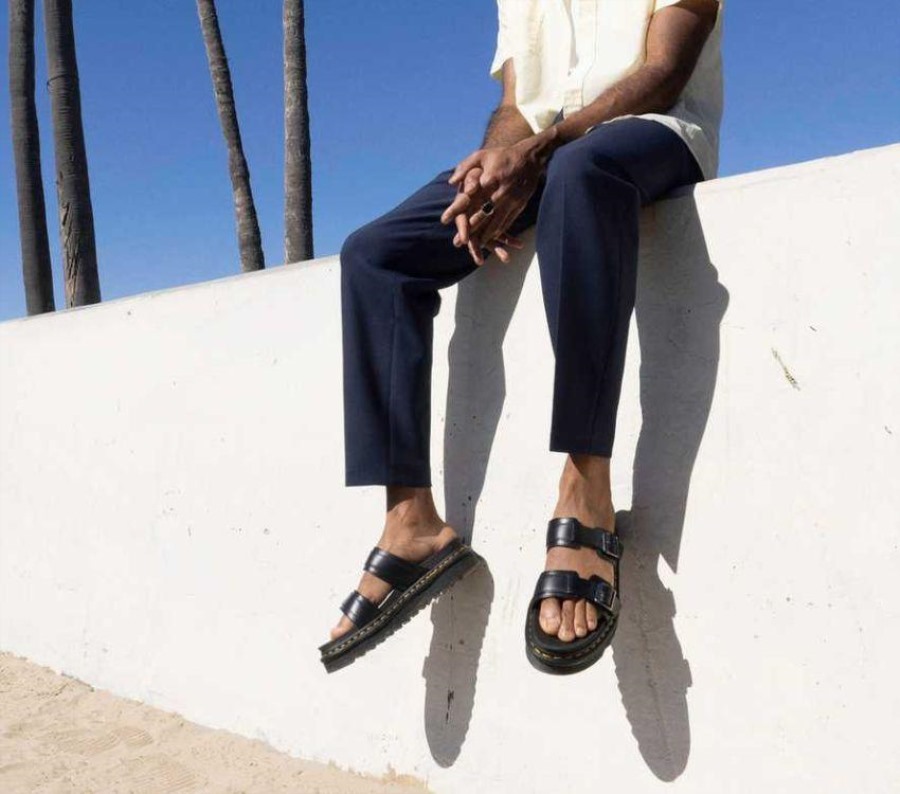 Dr.martens Norge Myles Svart Brando