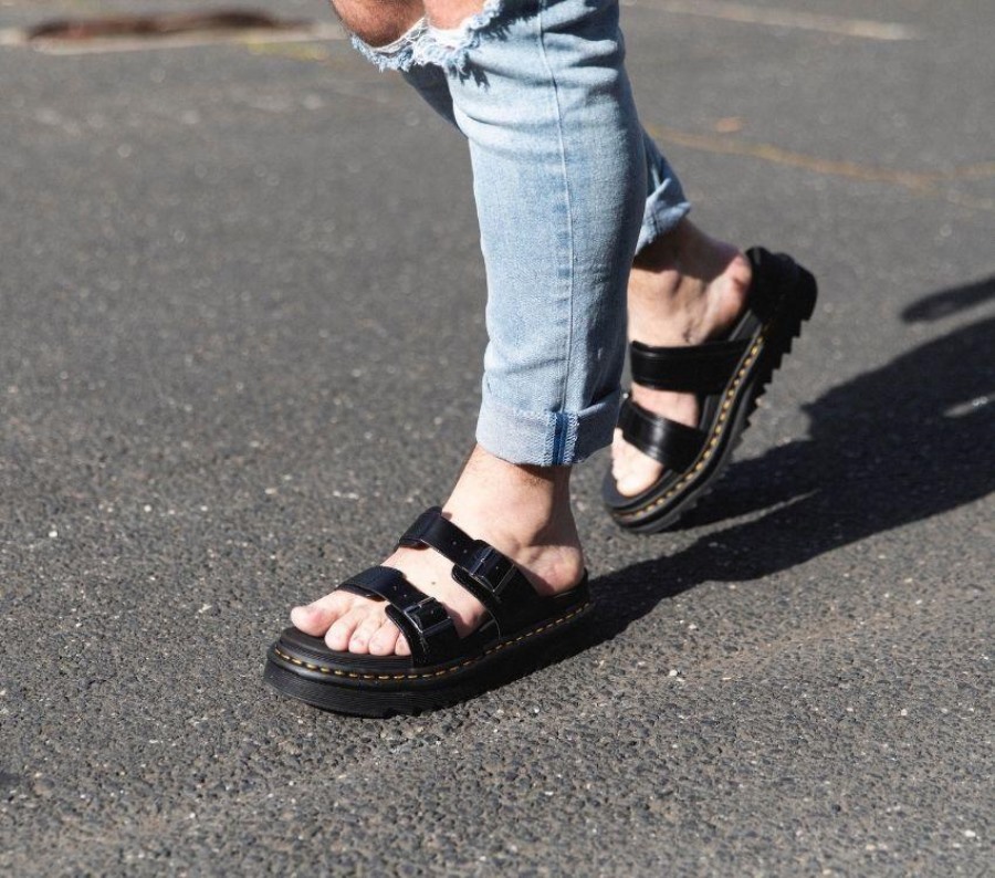 Dr.martens Norge Myles Svart Brando