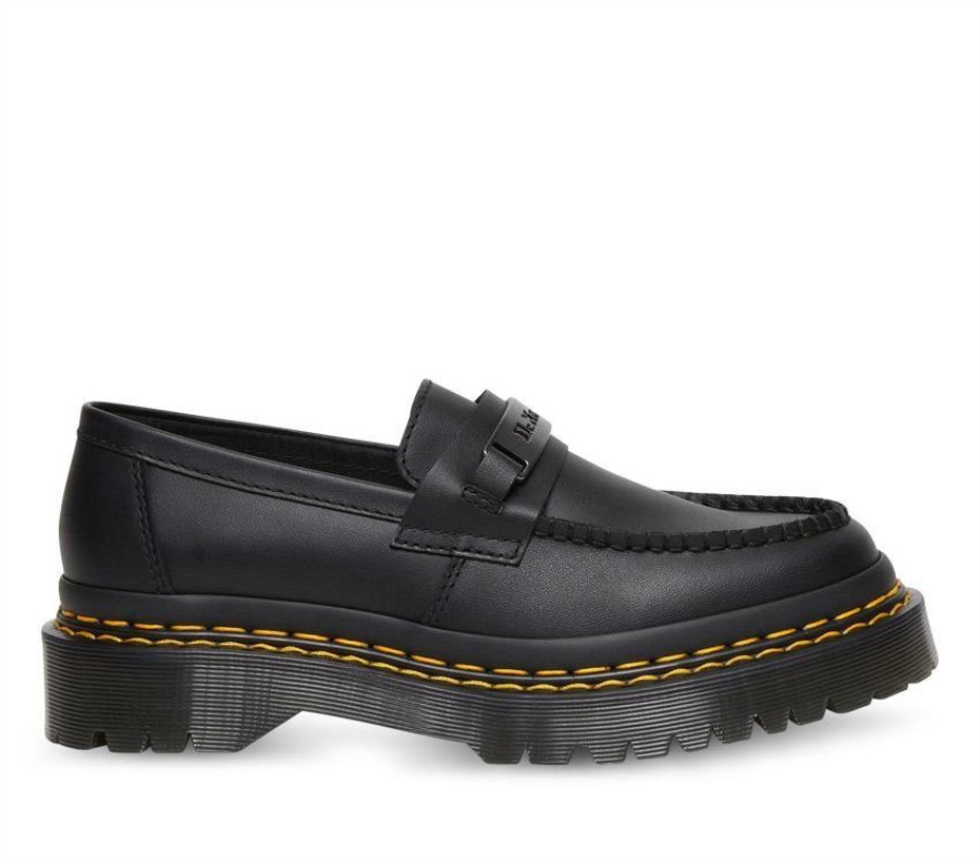 Dr.martens Norge Penton Bex Ds Loafer Svart Backhand