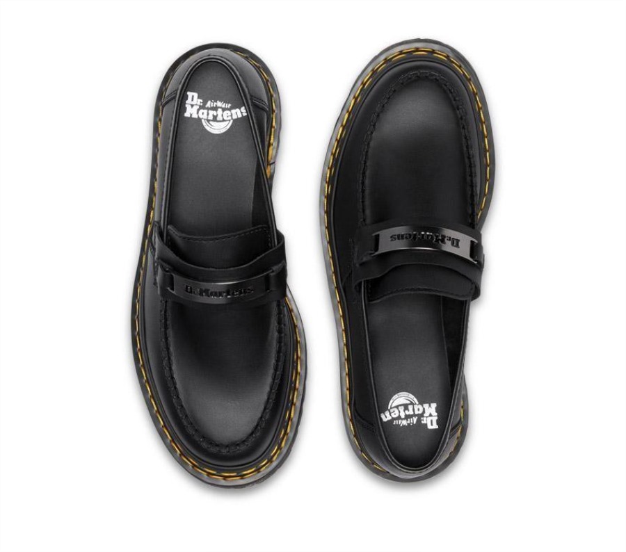 Dr.martens Norge Penton Bex Ds Loafer Svart Backhand