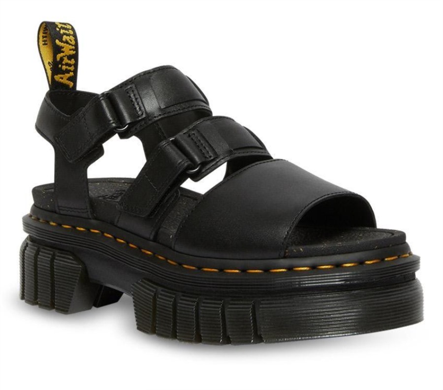 Dr.martens Norge Ricki Nappa Lux Sort