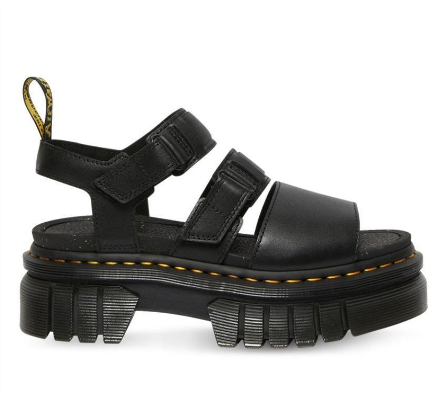 Dr.martens Norge Ricki Nappa Lux Sort