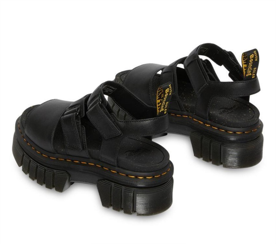 Dr.martens Norge Ricki Nappa Lux Sort