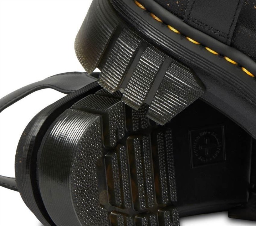 Dr.martens Norge Ricki Nappa Lux Sort