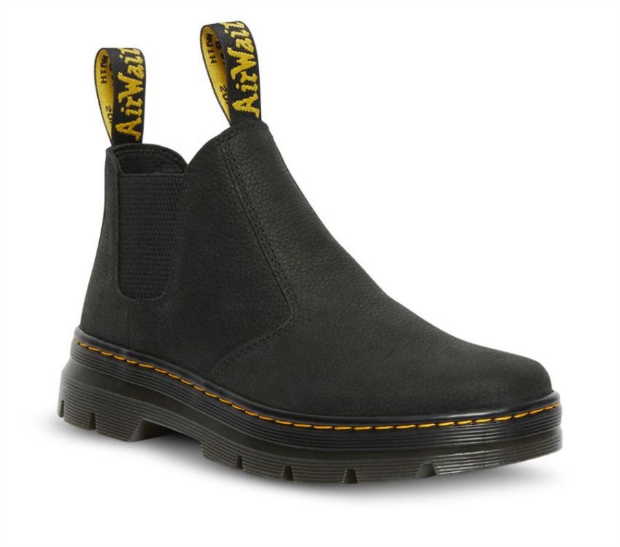 Hardie Ii Chelsea Boot Dr.martens Norge Black Pit Quarter