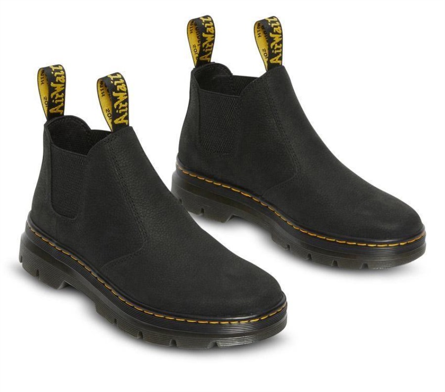 Hardie Ii Chelsea Boot Dr.martens Norge Black Pit Quarter