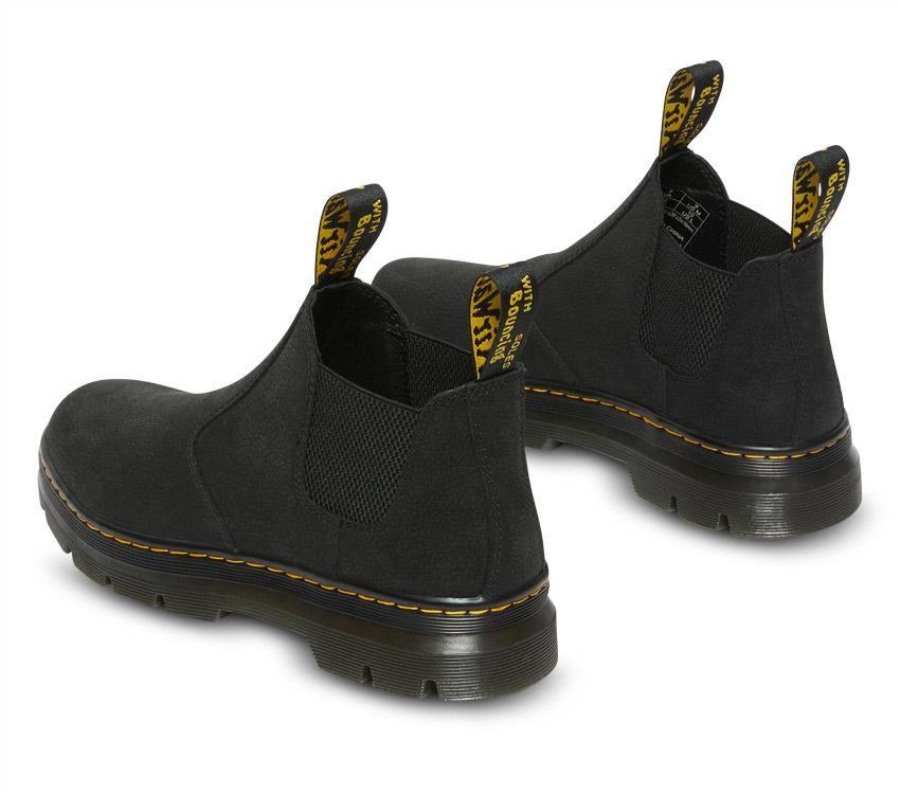 Hardie Ii Chelsea Boot Dr.martens Norge Black Pit Quarter