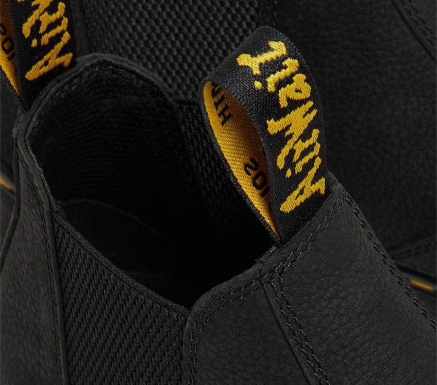 Hardie Ii Chelsea Boot Dr.martens Norge Black Pit Quarter