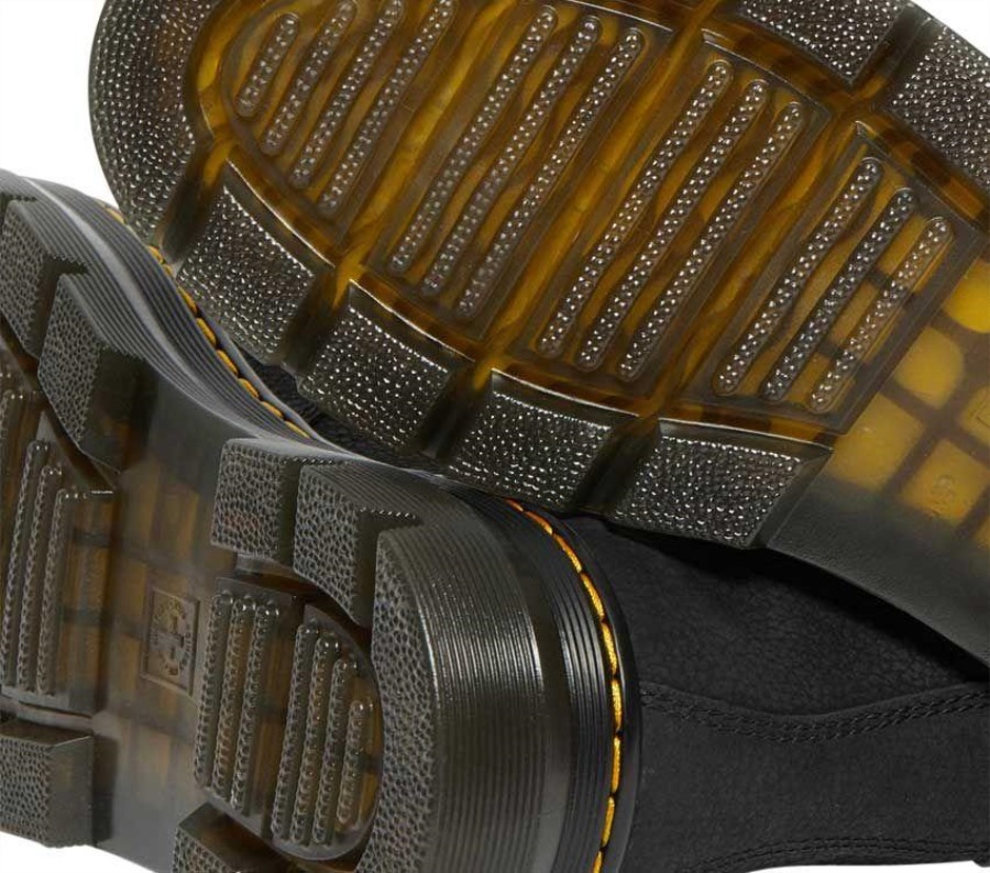 Hardie Ii Chelsea Boot Dr.martens Norge Black Pit Quarter