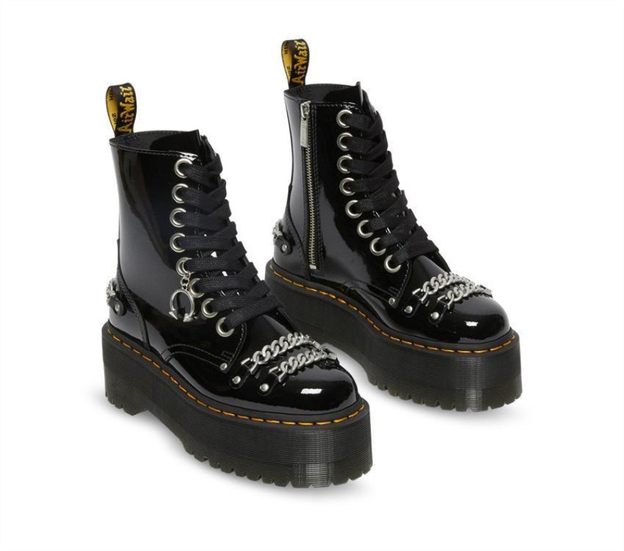 Jadon Max Kjede Dr.martens Norge Svart