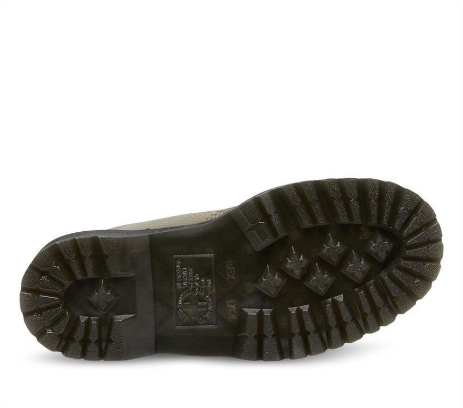 Khakigrønn Frest Nappa Dr.martens Norge Devon Flower 2 Strap