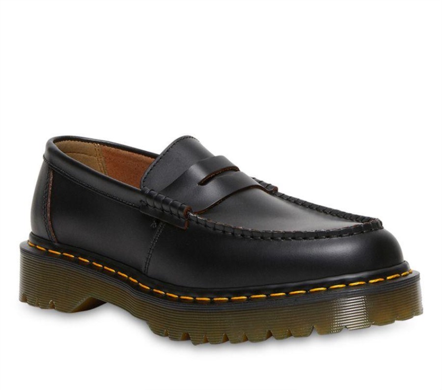 Laget I England Penton Bex Loafer Dr.martens Norge Svart Quilon