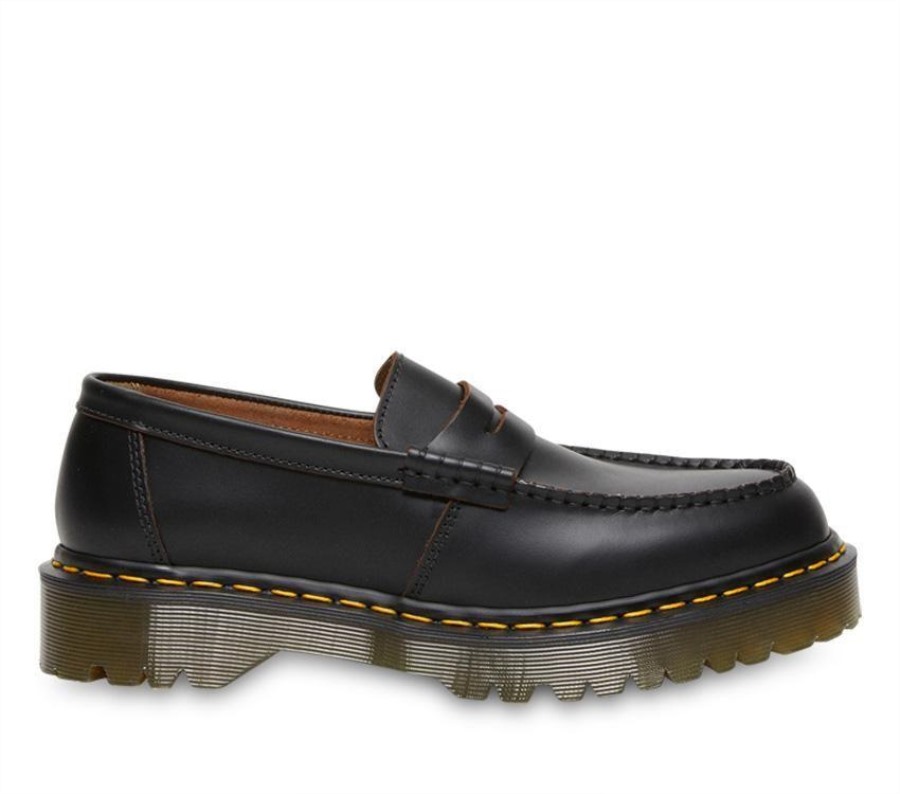 Laget I England Penton Bex Loafer Dr.martens Norge Svart Quilon