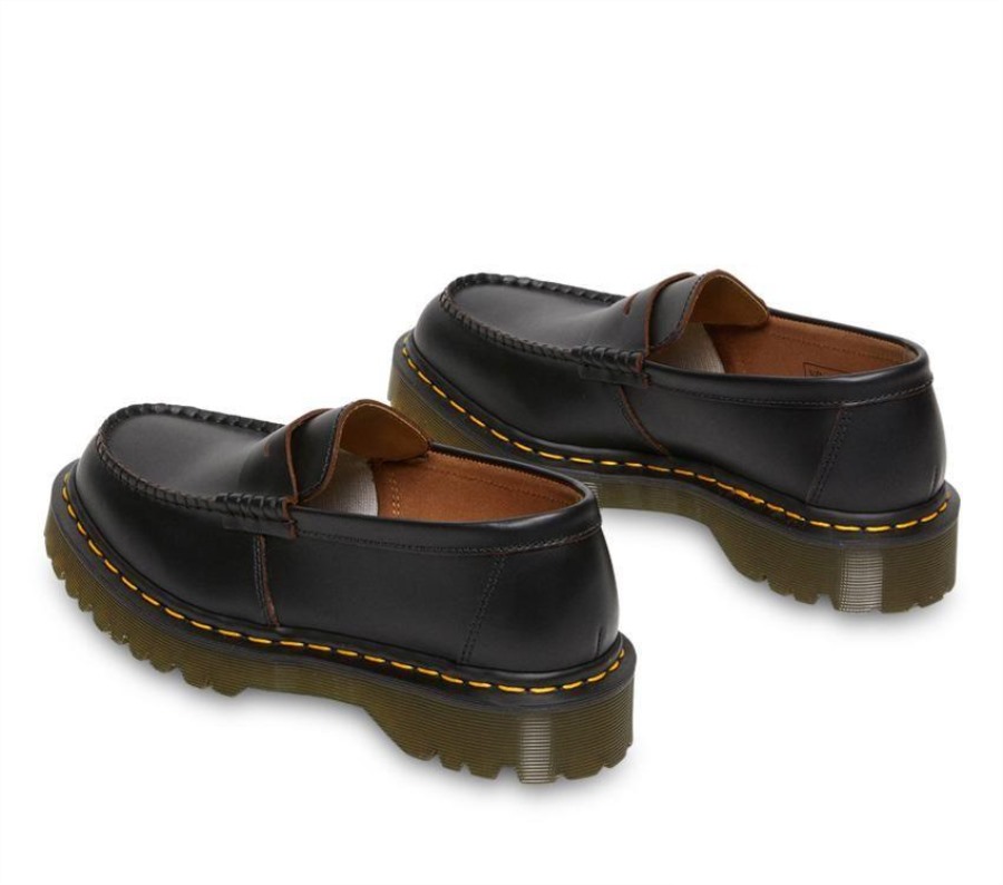 Laget I England Penton Bex Loafer Dr.martens Norge Svart Quilon