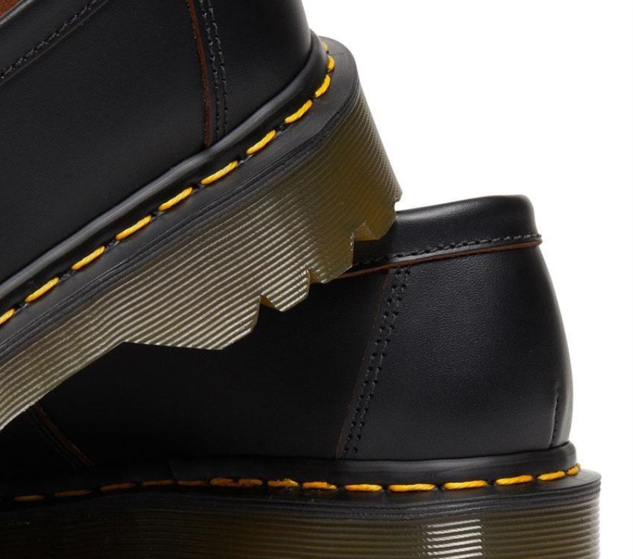 Laget I England Penton Bex Loafer Dr.martens Norge Svart Quilon