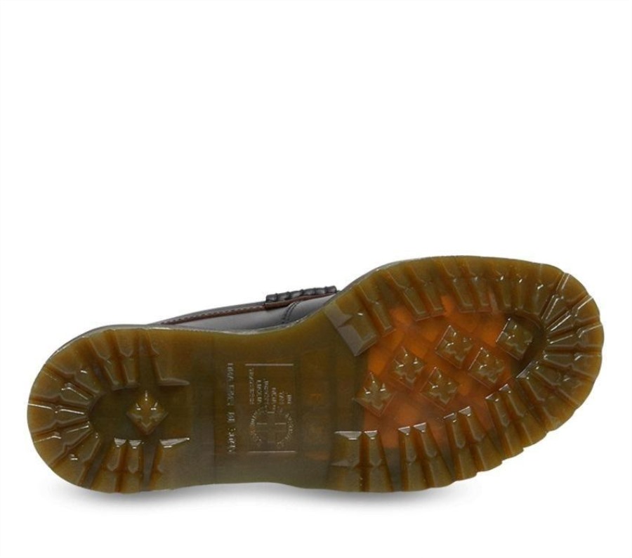 Laget I England Penton Bex Loafer Dr.martens Norge Svart Quilon