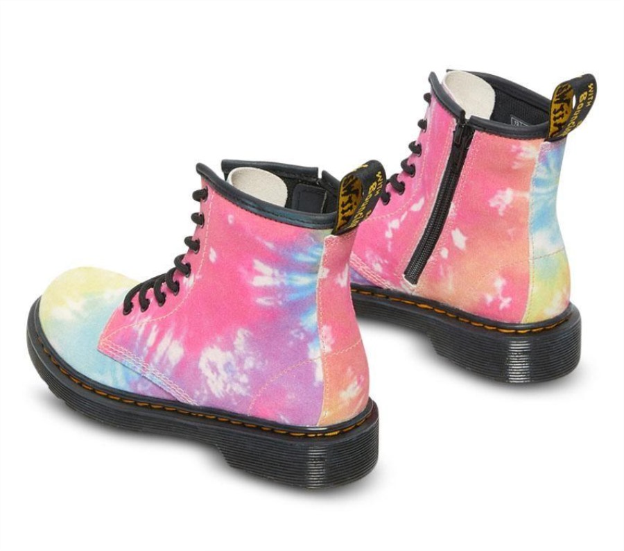 Multi Tie Dye Kids Dr.martens Norge Junior 1460 Tie Dye