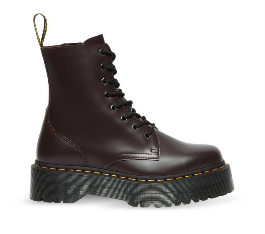 Old Oxblood Dr.martens Norge Jadon