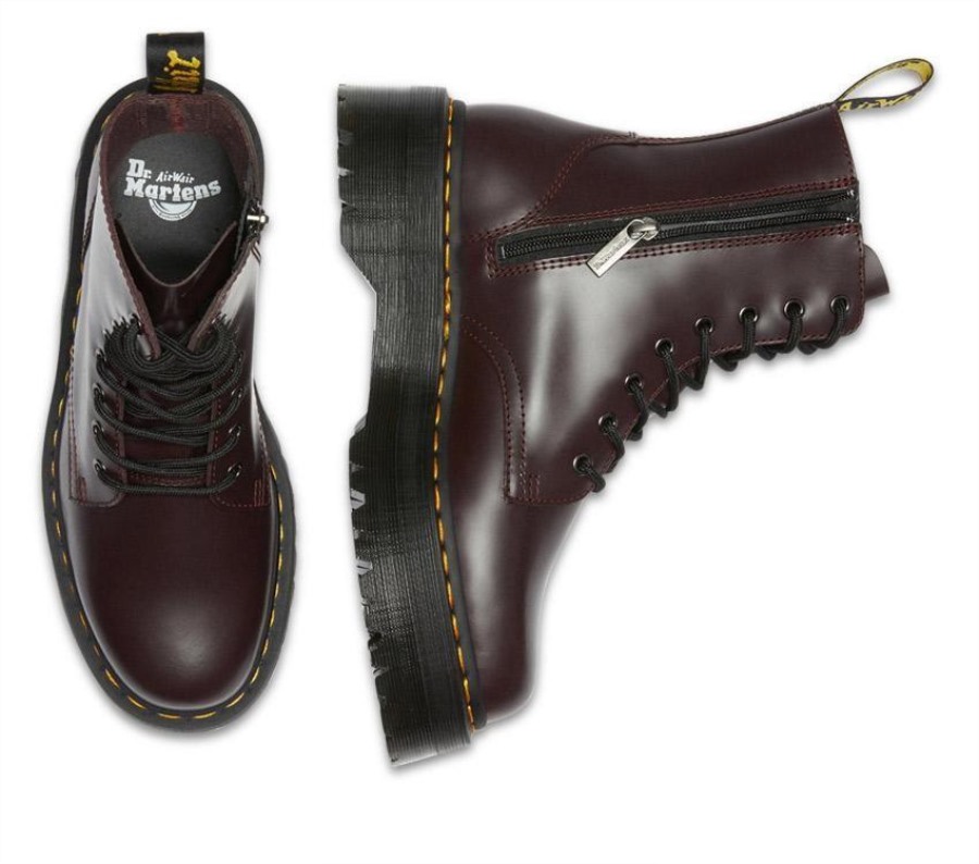 Old Oxblood Dr.martens Norge Jadon