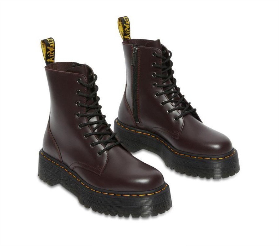 Old Oxblood Dr.martens Norge Jadon