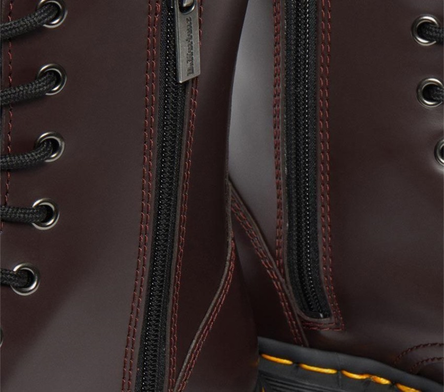 Old Oxblood Dr.martens Norge Jadon