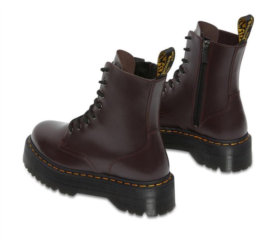 Old Oxblood Dr.martens Norge Jadon