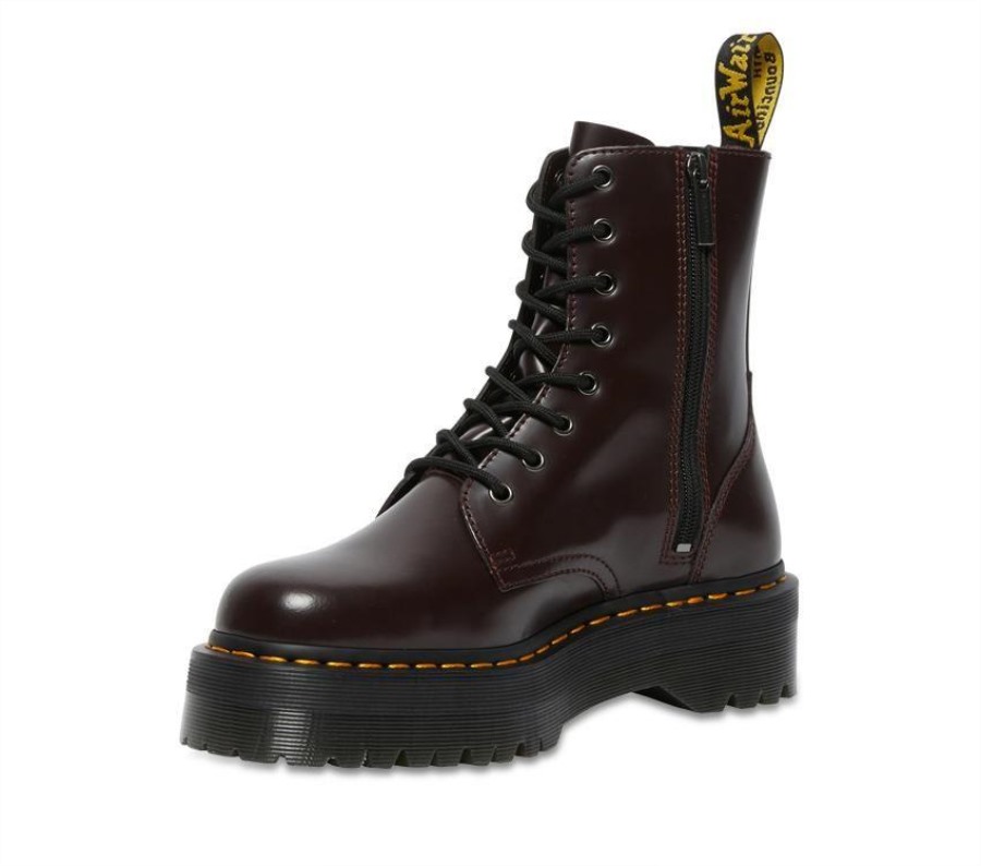 Old Oxblood Dr.martens Norge Jadon