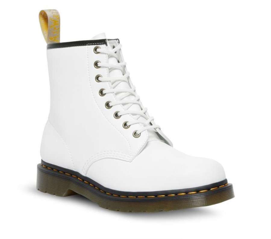 Optisk Hvit Kemble Pu Dr.martens Norge Vegan 1460 Kemble Pu