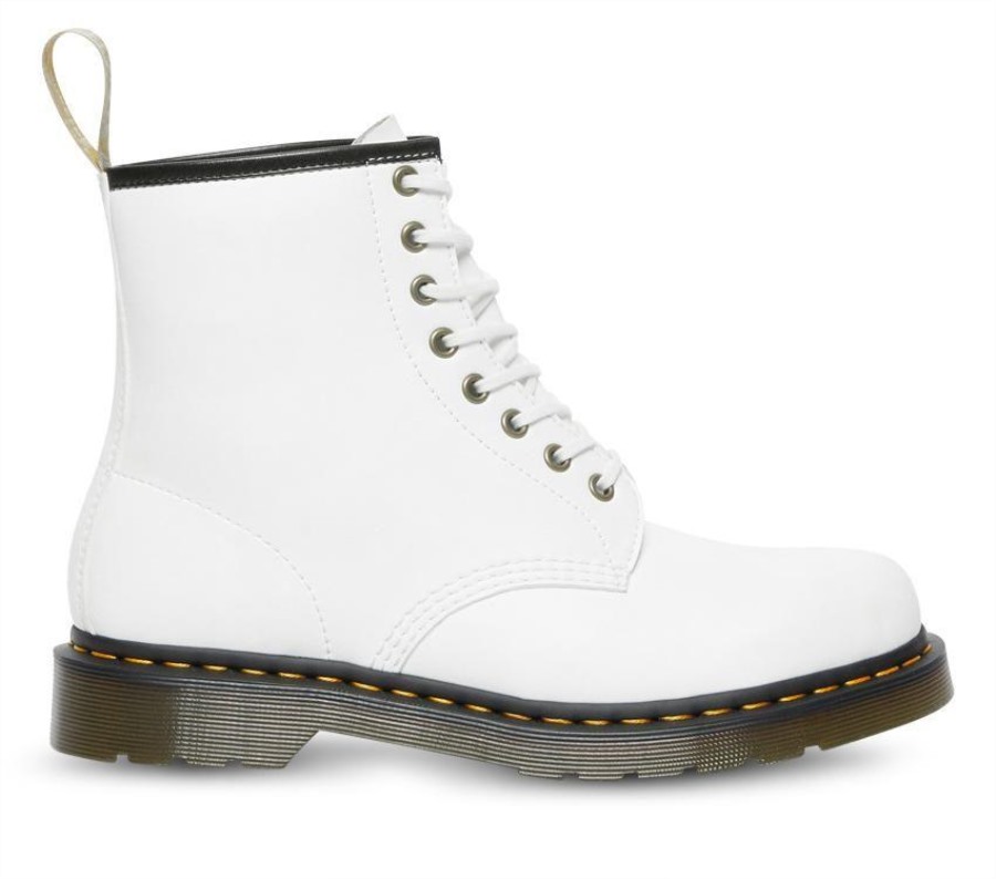 Optisk Hvit Kemble Pu Dr.martens Norge Vegan 1460 Kemble Pu