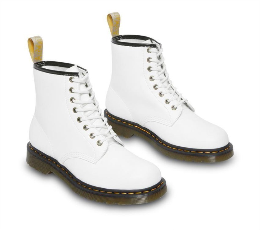 Optisk Hvit Kemble Pu Dr.martens Norge Vegan 1460 Kemble Pu