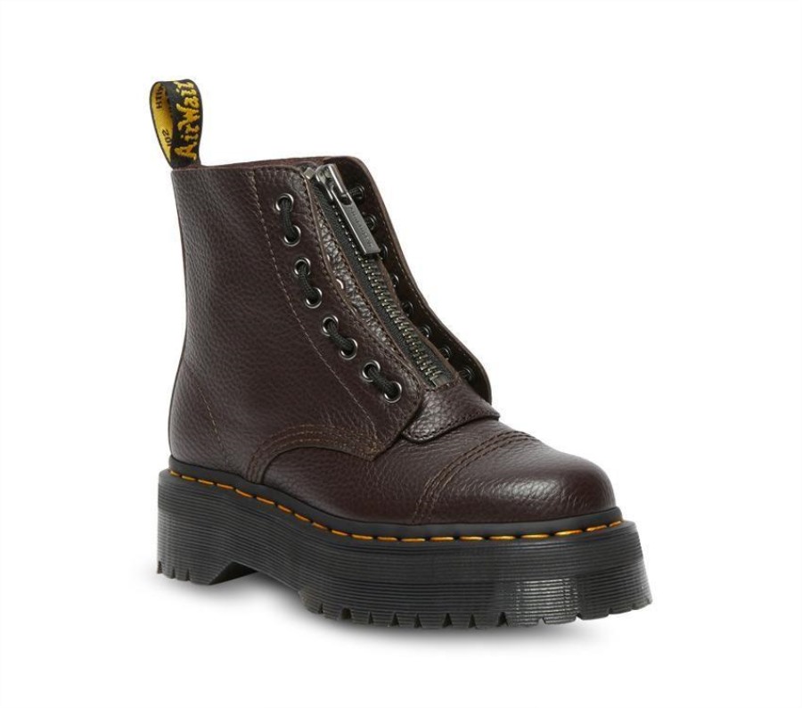 Sinclair Burgandy Dr.martens Norge Old Oxblood
